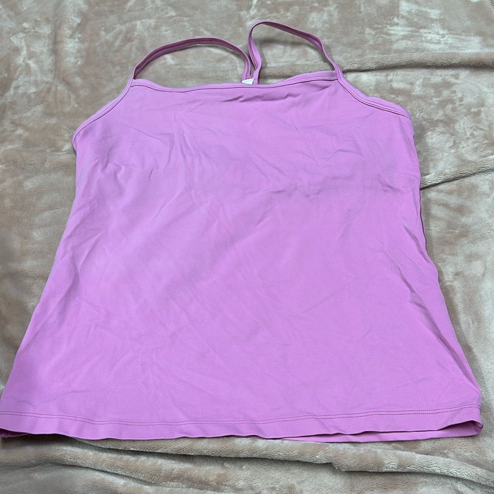 Aerie offline pink real me tank top